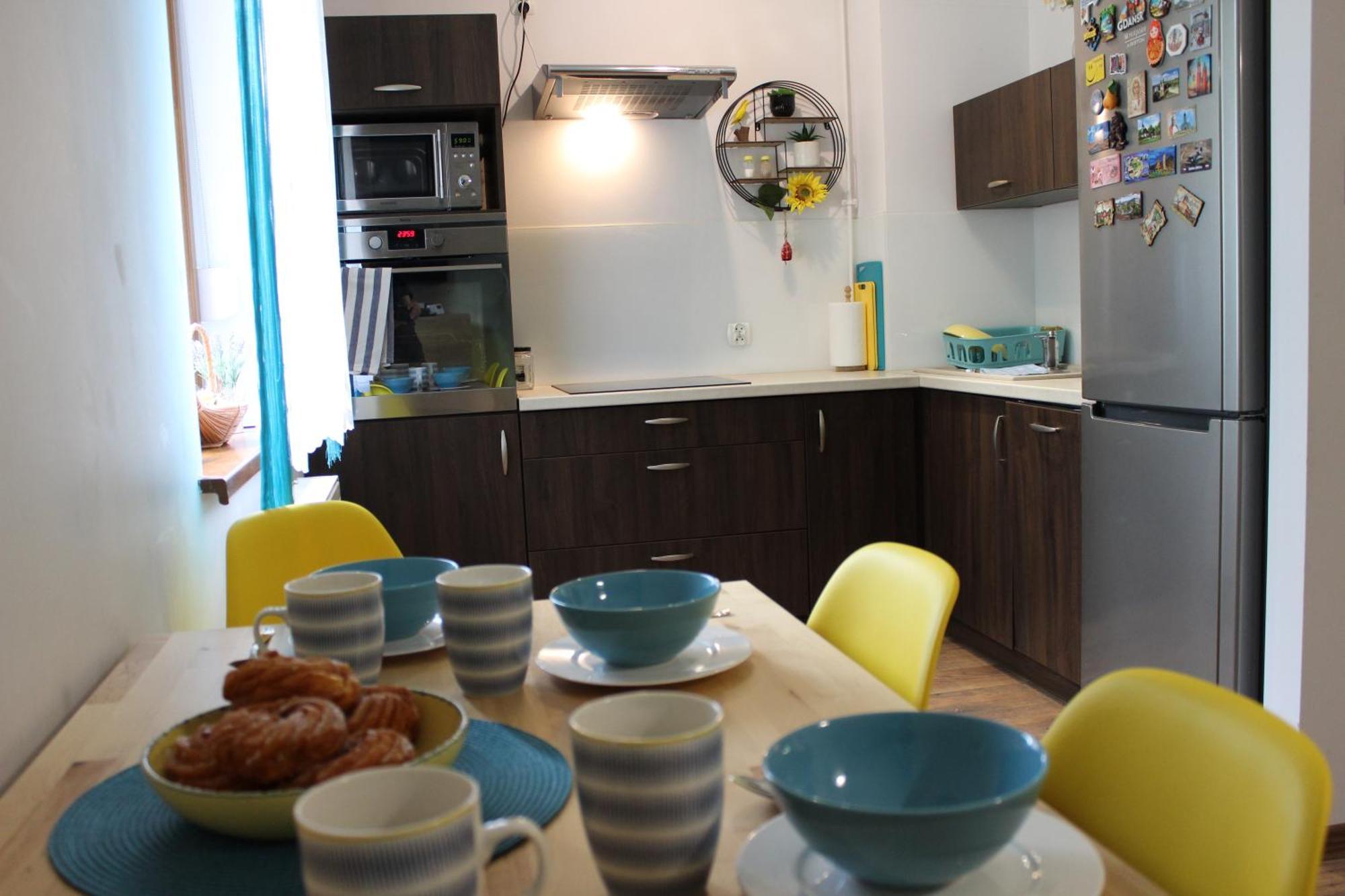 Apartament Kolorowy Pod Sniezka Карпач Экстерьер фото
