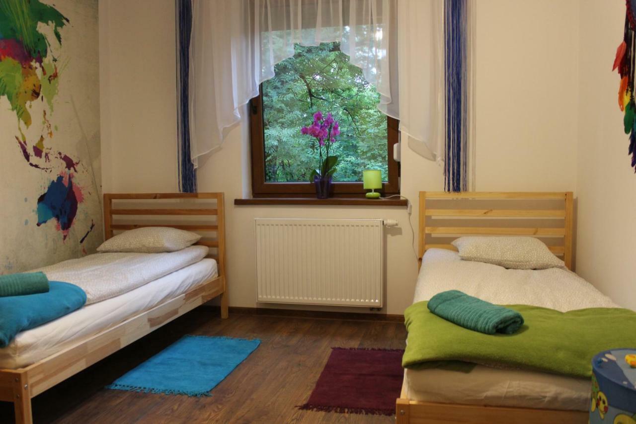 Apartament Kolorowy Pod Sniezka Карпач Экстерьер фото